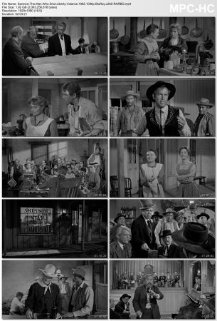 The Man Who Shot Liberty Valance 1962 1080p BluRay x265-RARBG