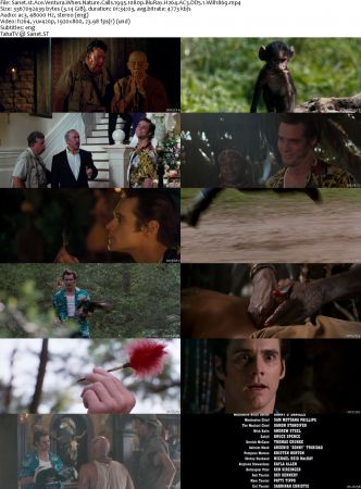 Ace Ventura Trilogy 1080p H264 AC3 DD5.1 Will1869