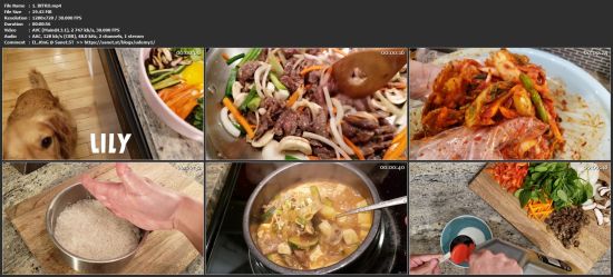 Cooking Korean Foods - Recipes &amp; Video Tutorials