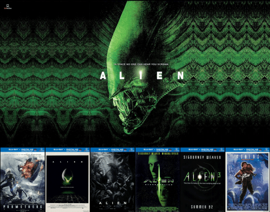 Alien Collection BluRay 10Bit 1080p DD5.1 H265-d3g