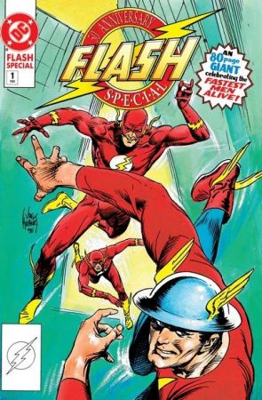 The Flash 50th Anniversary Special #1 (1990)