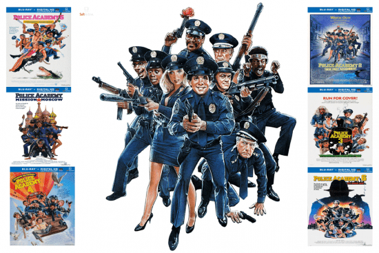 Police Academy Collection 1080p H264 AC3 DD Will1869