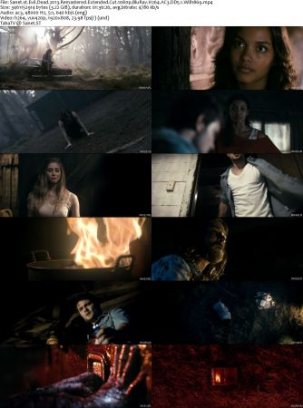 The Evil Dead Collection REMASTERED 1080p BluRay H264 AC3 DD5.1 Will1869