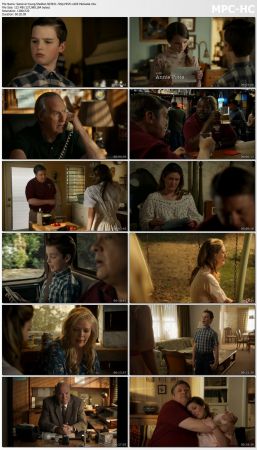 Young Sheldon S03 720p x265-MeGusta