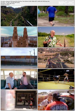 Channel 5 - Around the World by Train Series 2 (2020) 1080p HDTV x265 AAC MVGroup