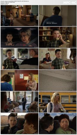 Young Sheldon S03 720p x265-MeGusta