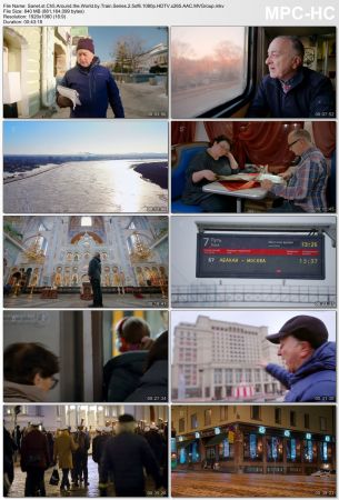 Channel 5 - Around the World by Train Series 2 (2020) 1080p HDTV x265 AAC MVGroup