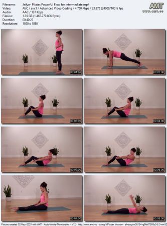 The Collective Yoga - Powerful Flow: Pilates