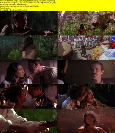 The Jungle Book Collection 1080p BluRay H264 AC3 DD Will1869