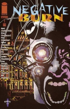 Negative Burn Vol. 2 #1 – 21 (2006-2008)