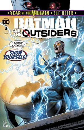 Batman And The Outsiders #3 (2019)