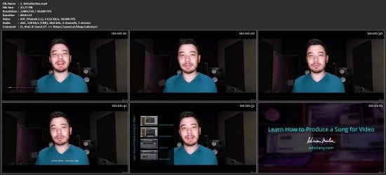 Learn How to Produce a Song for Video