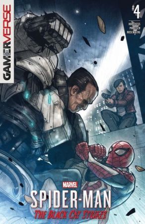Marvel’s Spider-Man – The Black Cat Strikes #4 (2020)