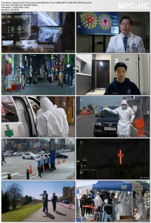 Channel 4 - The Country that Beat the Virus (2020) 1080p HDTV x265 AAC MVGroup