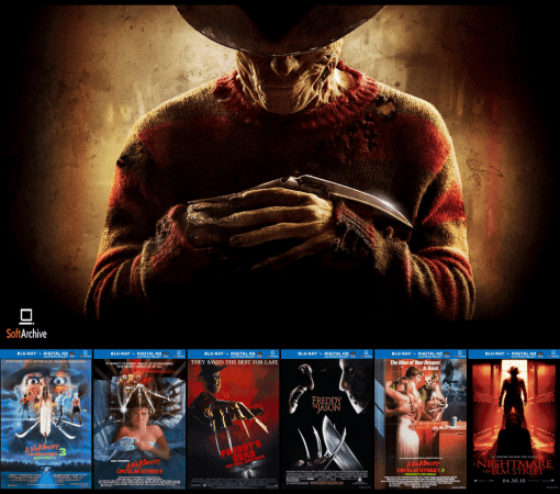 A Nightmare On Elm Street Collection 1984 - 2010 1080p H264 AC3 DD5.1 Will1869