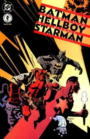 Batman – Hellboy – Starman #1 – 2 (1999)