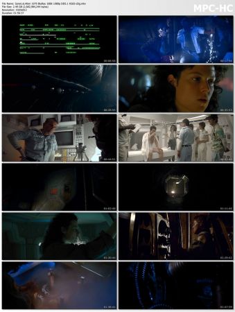 Alien Collection BluRay 10Bit 1080p DD5.1 H265-d3g