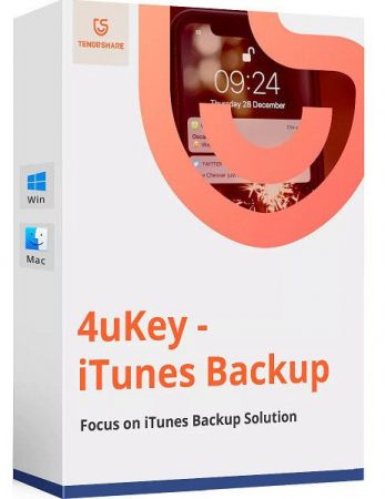 Tenorshare 4uKey iTunes Backup 5.2.11.1 Multilingual
