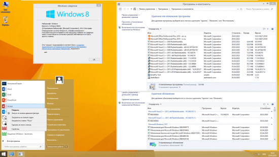 Windows 8.1 40in1 x86-x64 EN-RU Office 2019 April 2020