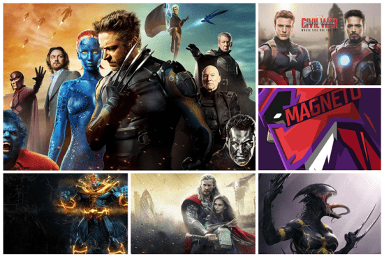 DesignOptimal Marvel Comic Wallpapers 5k 6