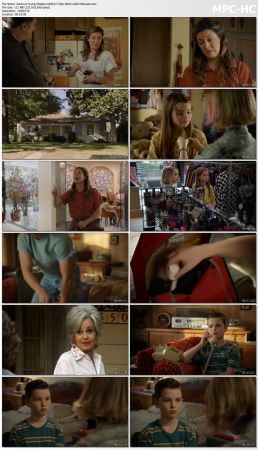 Young Sheldon S03 720p x265-MeGusta