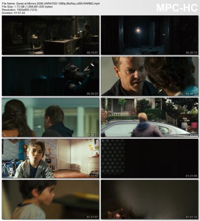 Mirrors 2008 UNRATED 1080p BluRay x265-RARBG