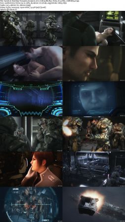 Starship Troopers Collection 1080p H264 AC3 DD5.1 Will1869