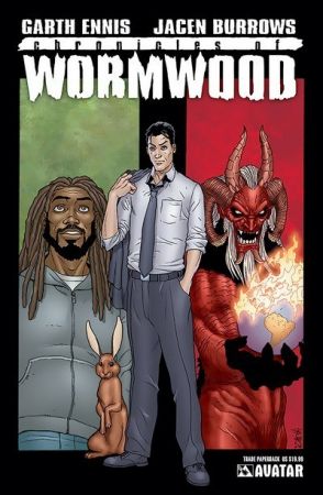 Chronicles of Wormwood + The Last Battle (Fan Made TPB) (2007-2009)