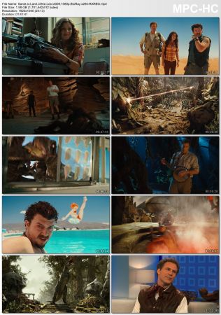 Land of the Lost 2009 1080p BluRay x265-RARBG