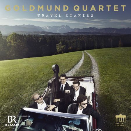 Goldmund Quartet - Travel Diaries (2020) (Hi-Res)