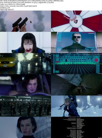 Resident Evil Collection 1080p H264 AC3 DD5.1 Will1869
