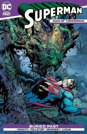 Superman – Man of Tomorrow #4 (2020)