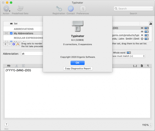Typinator 8.3 Multilingual macOS