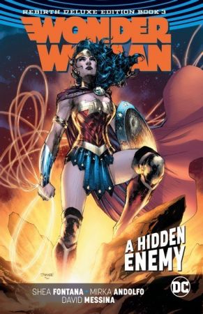 Wonder Woman – Rebirth Deluxe Edition Book 3 (2019)