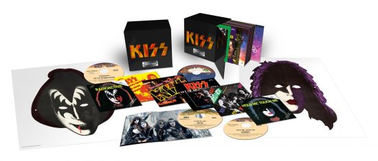 Kiss - The Casablanca Singles 1974-1982 [29CD Box Set] (2012), FLAC
