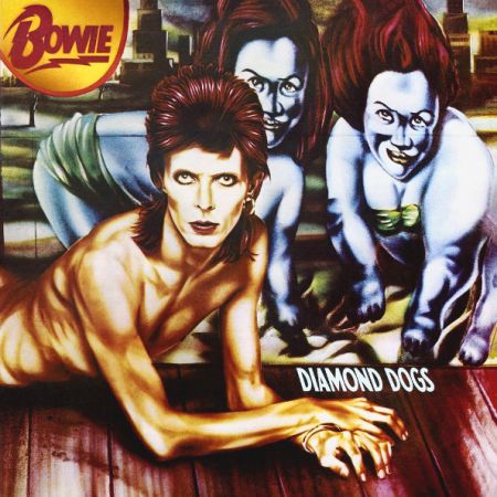 David Bowie - Diamond Dogs LP, US 1st press, DSD 128 (1974)