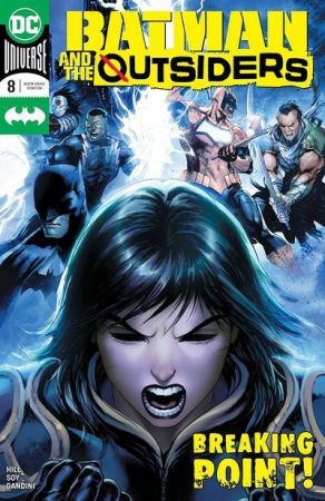 Batman And The Outsiders #8 (2019)