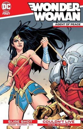 Wonder Woman – Agent of Peace #5 (2020)