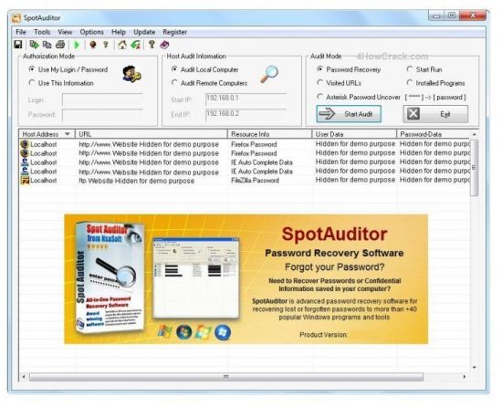 Nsasoft SpotAuditor 5.3.5 + Portable