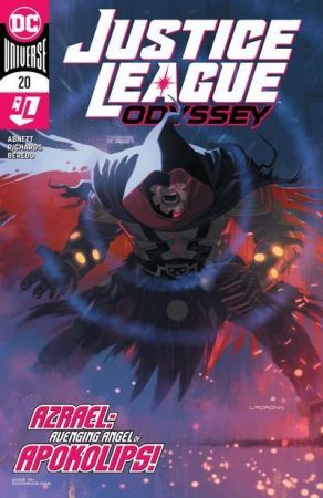 Justice League Odyssey #20 (2020)