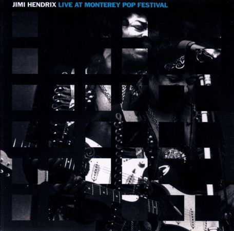 Jimi Hendrix - Live At Monterey Pop Festival (1992) CD-Rip