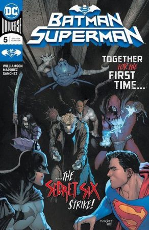 Batman – Superman #5 (2019)