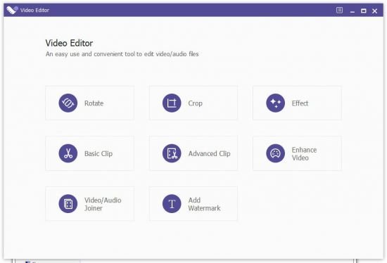 Portable Apeaksoft Video Editor 1.0.22 Multilingual