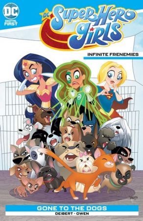 DC Super Hero Girls – Infinite Frenemies #3 (2020)