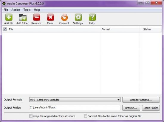 Portable Abyssmedia Audio Converter Plus 6.3.0.0