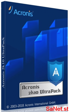 Acronis UltraPack 2k10 7.26 