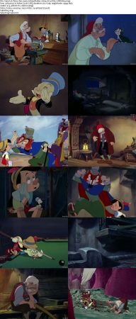 Pinocchio 1940 1080p BluRay H264 AC3 DD5.1 Will1869