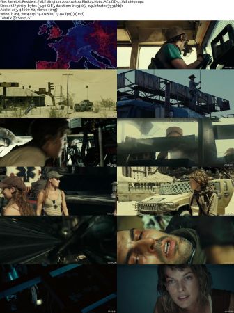 Resident Evil Collection 1080p H264 AC3 DD5.1 Will1869