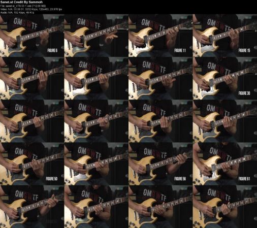 Guitar World DVD's - Mastering Arpeggios 3