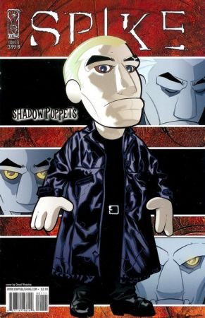 Spike – Shadow Puppets #1 – 4 (2007)